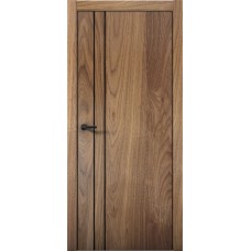 Дверь межкомнатная AurumDoors Плутоний PU 4 ОРЕХ ПЕКАН, глухое полотно, молдинг, кромка Дверь межкомнатная AurumDoors Плутоний PU 4 ОРЕХ ПЕКАН, глухое полотно, молдинг, кромка